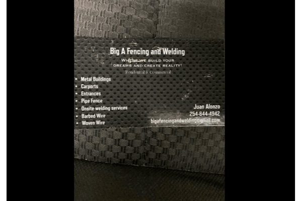Big A Fencing and Welding