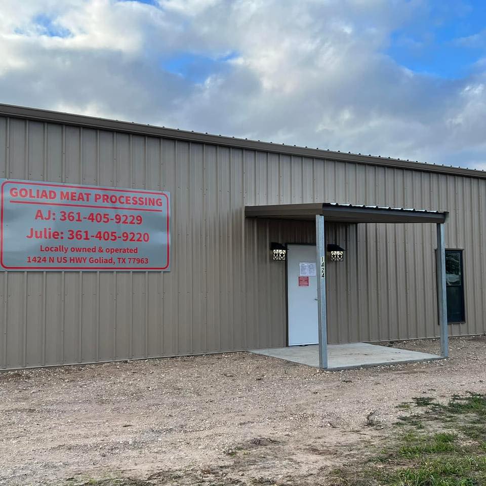 Goliad Meat Processing