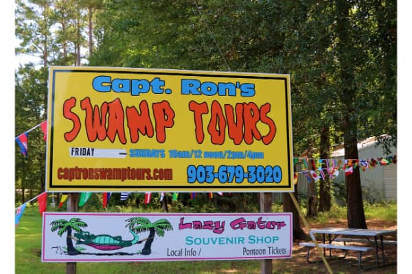 Captain Ron’s Swamp Tours