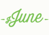 J. June