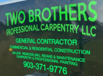 Two Brothers Professional Carpentry LLC