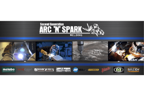 Second Generation Arc 'N Spark Welding