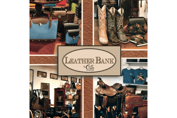 Leather Bank by Collins