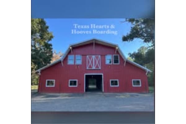TX Hearts & Hooves Horse Boarding
