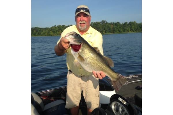 Stanley Gresham - Lake Nacogdoches