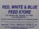 Red, White & Blue Feed Store