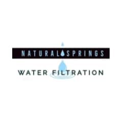 Natural Springs Water Filtration