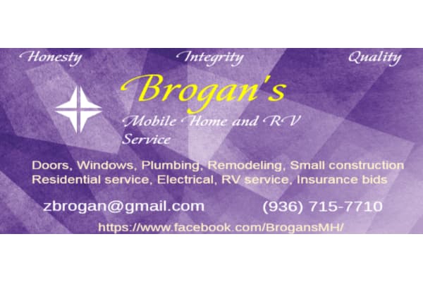 Brogan's Mobile Home and RV Service