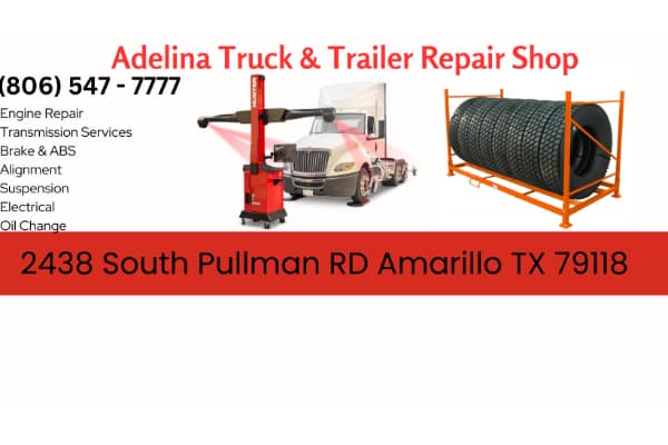Adelina Truck & Trailer Repair Shop