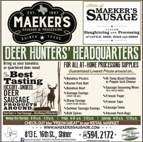 Maeker's Sausage and Processing