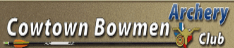 Cowtown Bowmen Archery Club