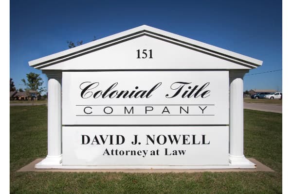 Colonial Title Company