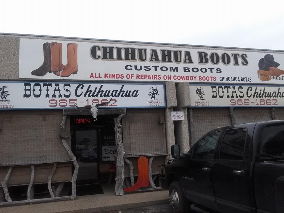 Botas Chihuahua