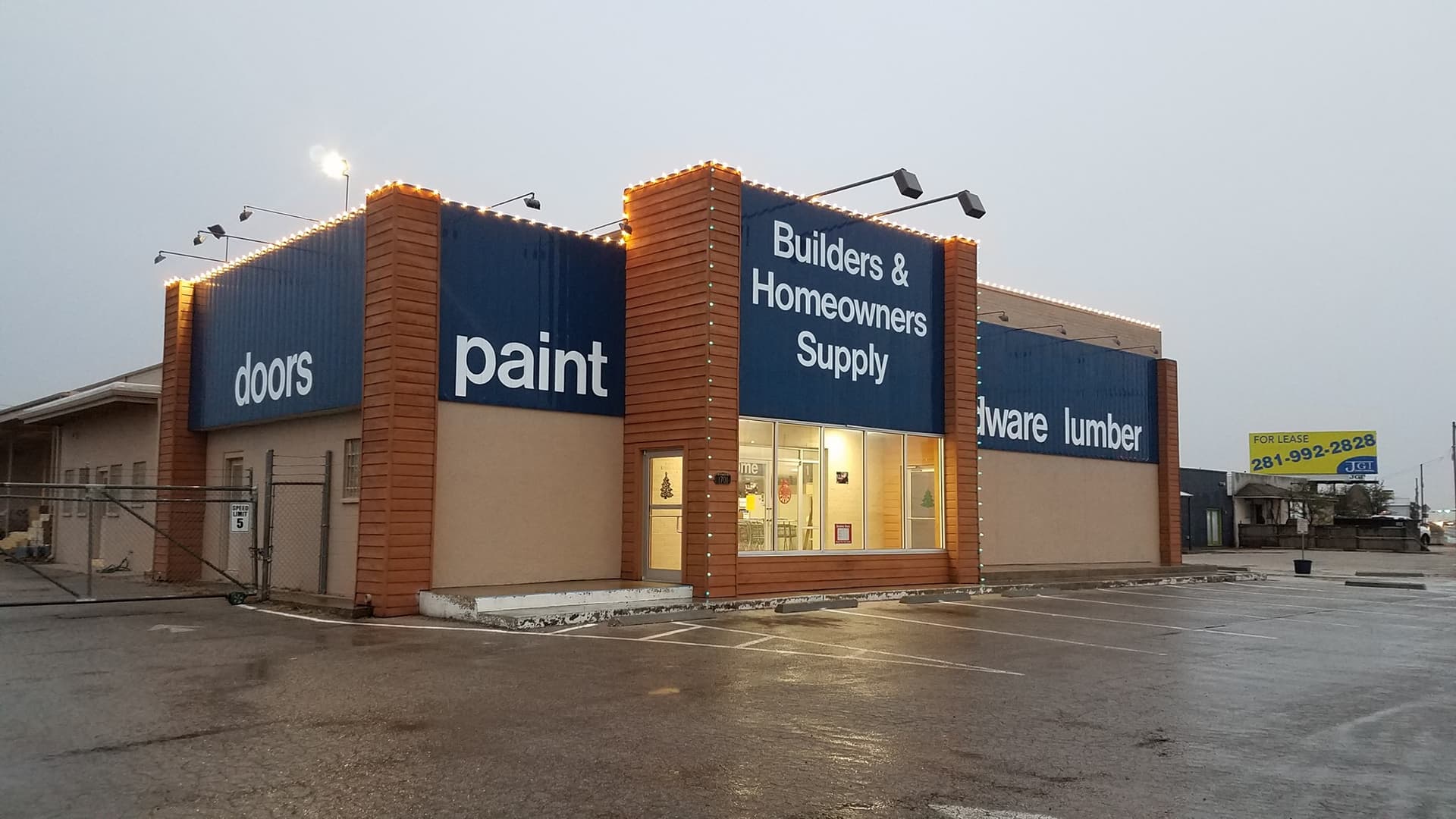 Builders & Homeowners Supply