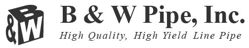 B & W Pipe, Inc