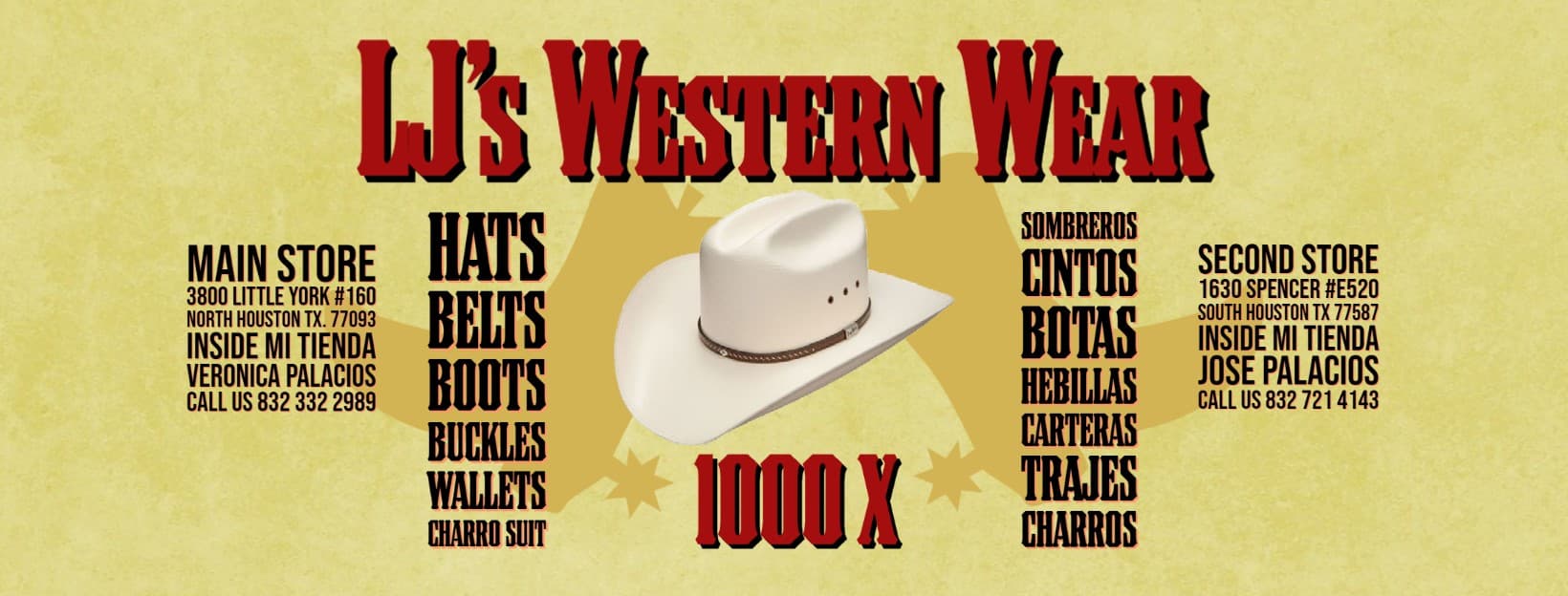 LJ's Western Wear