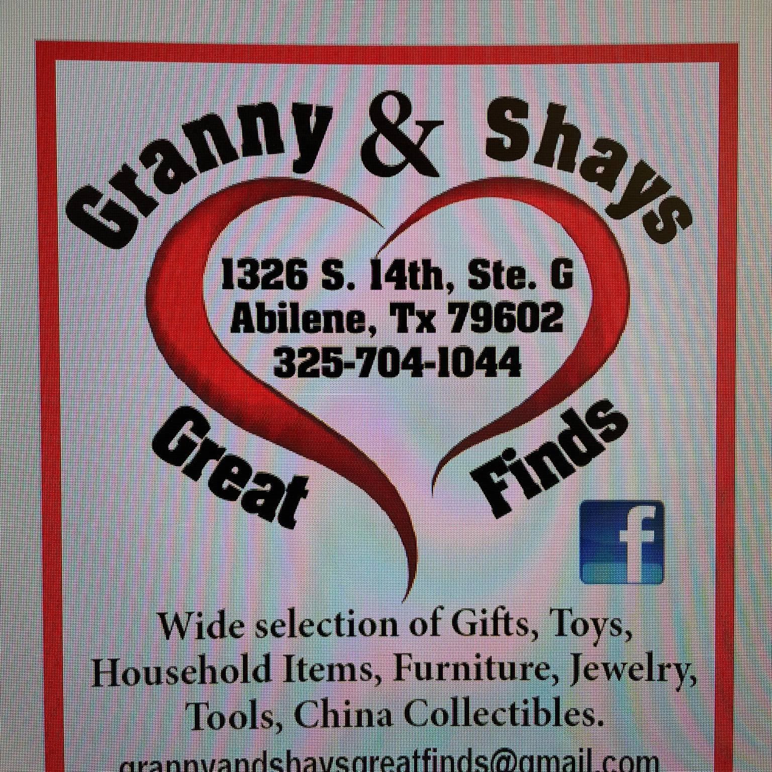 Granny & Shays Great Finds