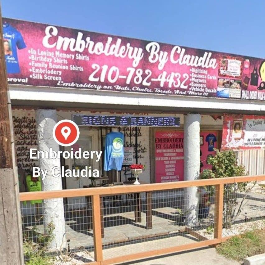 Embroidery By Claudia