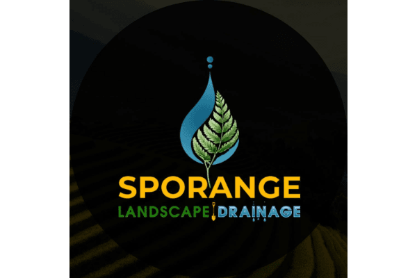 Sporange Landscape and Drainage
