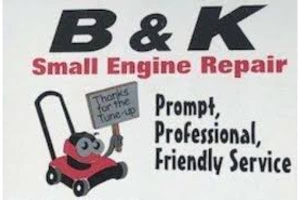B&K Small Engine Repair