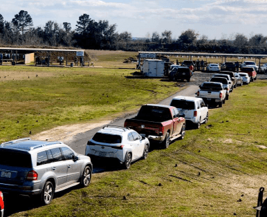 Leger's Shooting Range