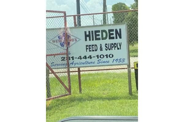 Hieden Feed & Supply