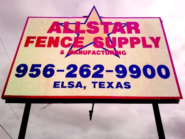 All Star Fence Supply and Manufacturing