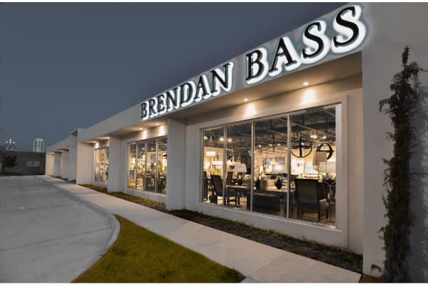 Brendan Bass Showroom