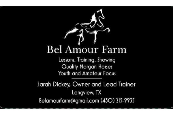 Bel Amour Farm