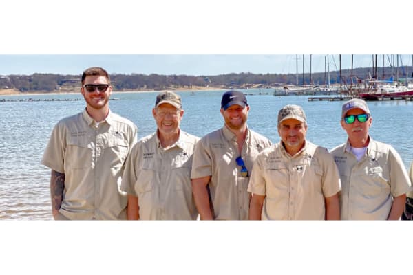 Captain Marty's Lake Texoma Fishing Guides
