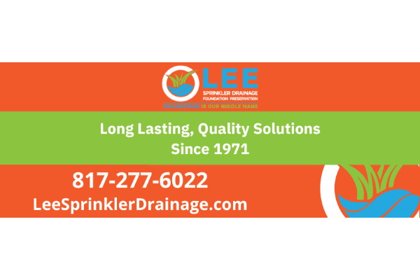 Lee Sprinkler, Drainage and Foundation Preservation