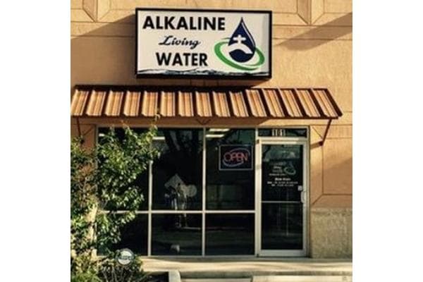 Alkaline Living Water