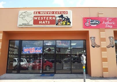 El Nuevo Estilo Western