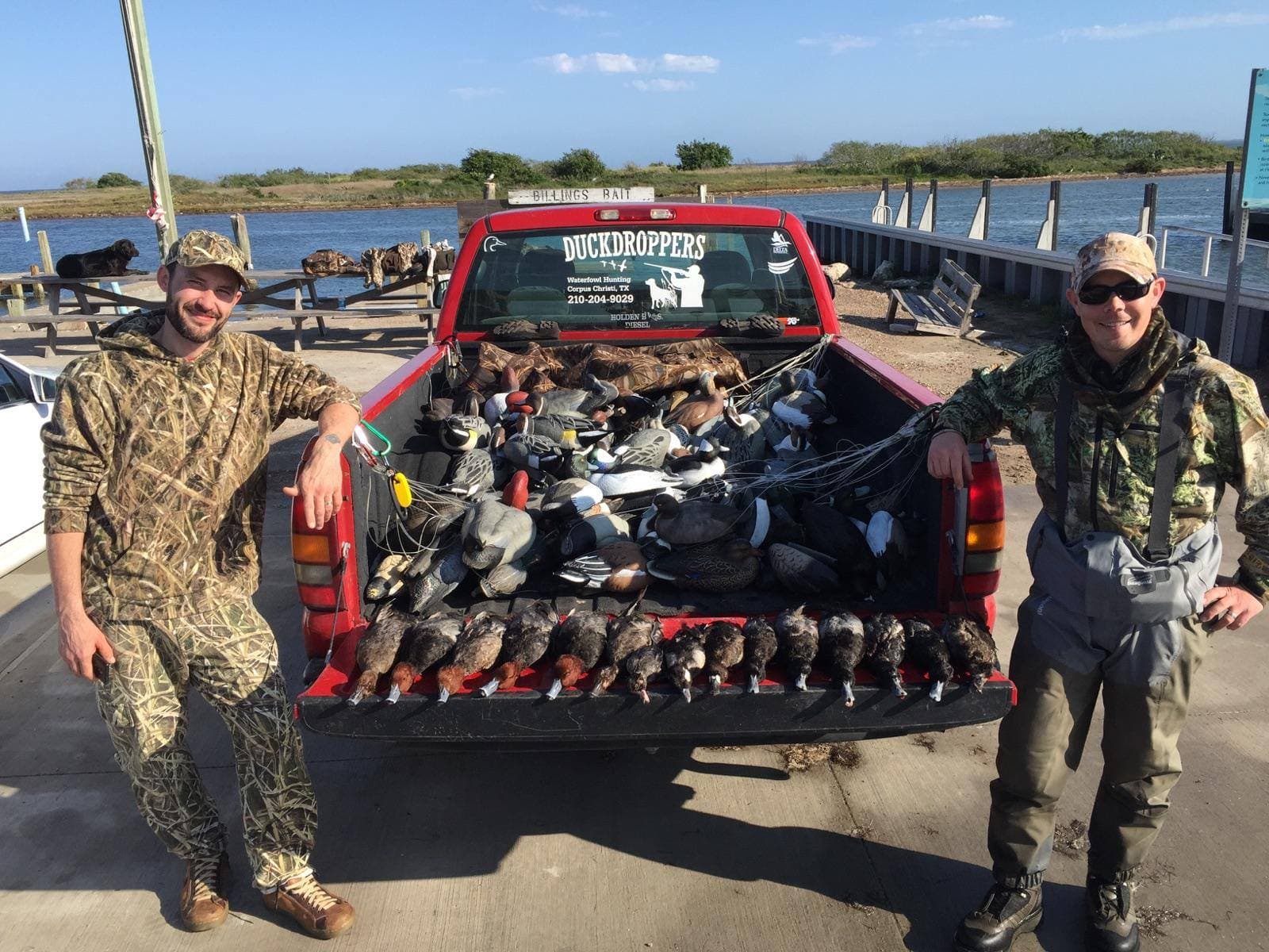Duckdroppers Waterfowl Guides