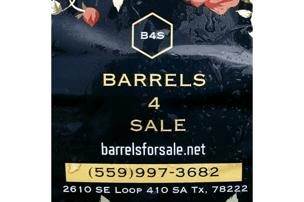 Barrels For Sale