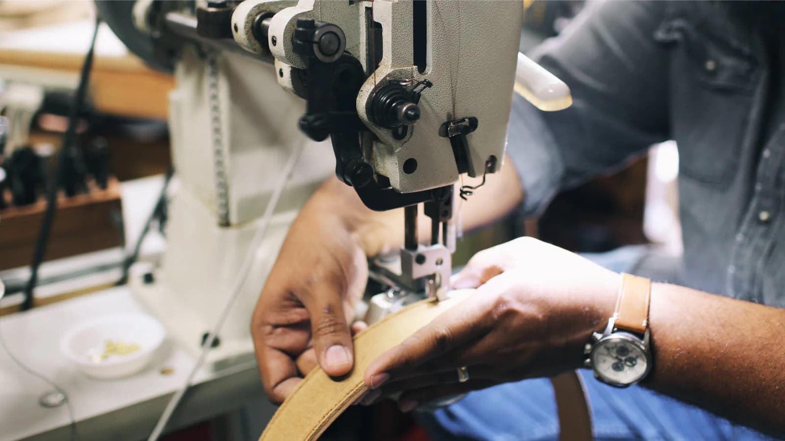 Odin Leather Goods - Store + Mfg. Studio