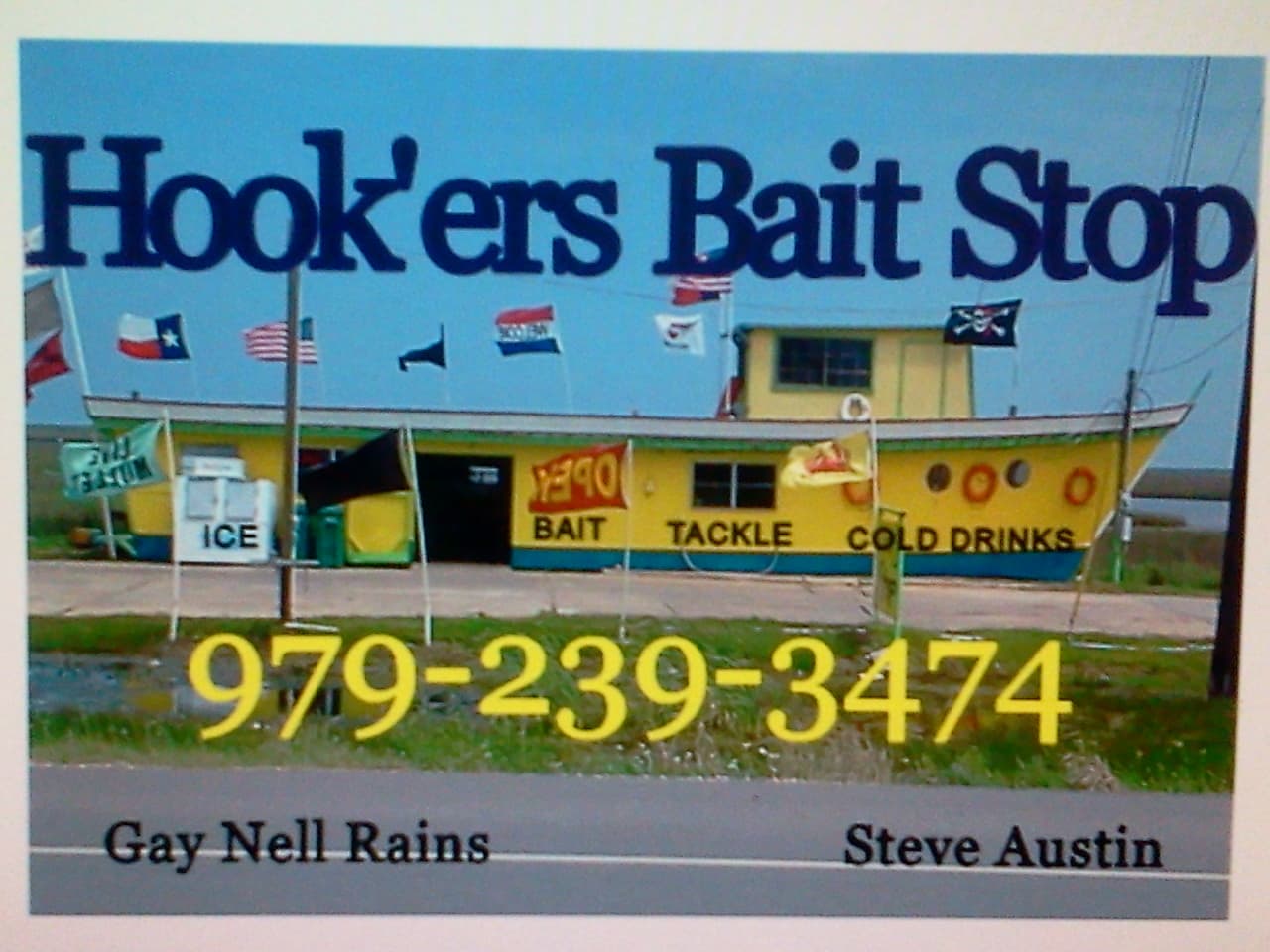 Hook'ers Bait Stop
