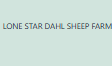 Lone Star Dahl Sheep Farm