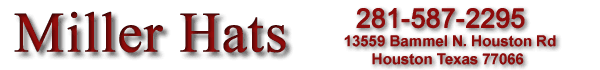 Miller Hats