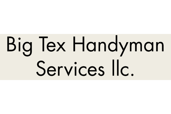 Big Tex Handyman Services LLC.