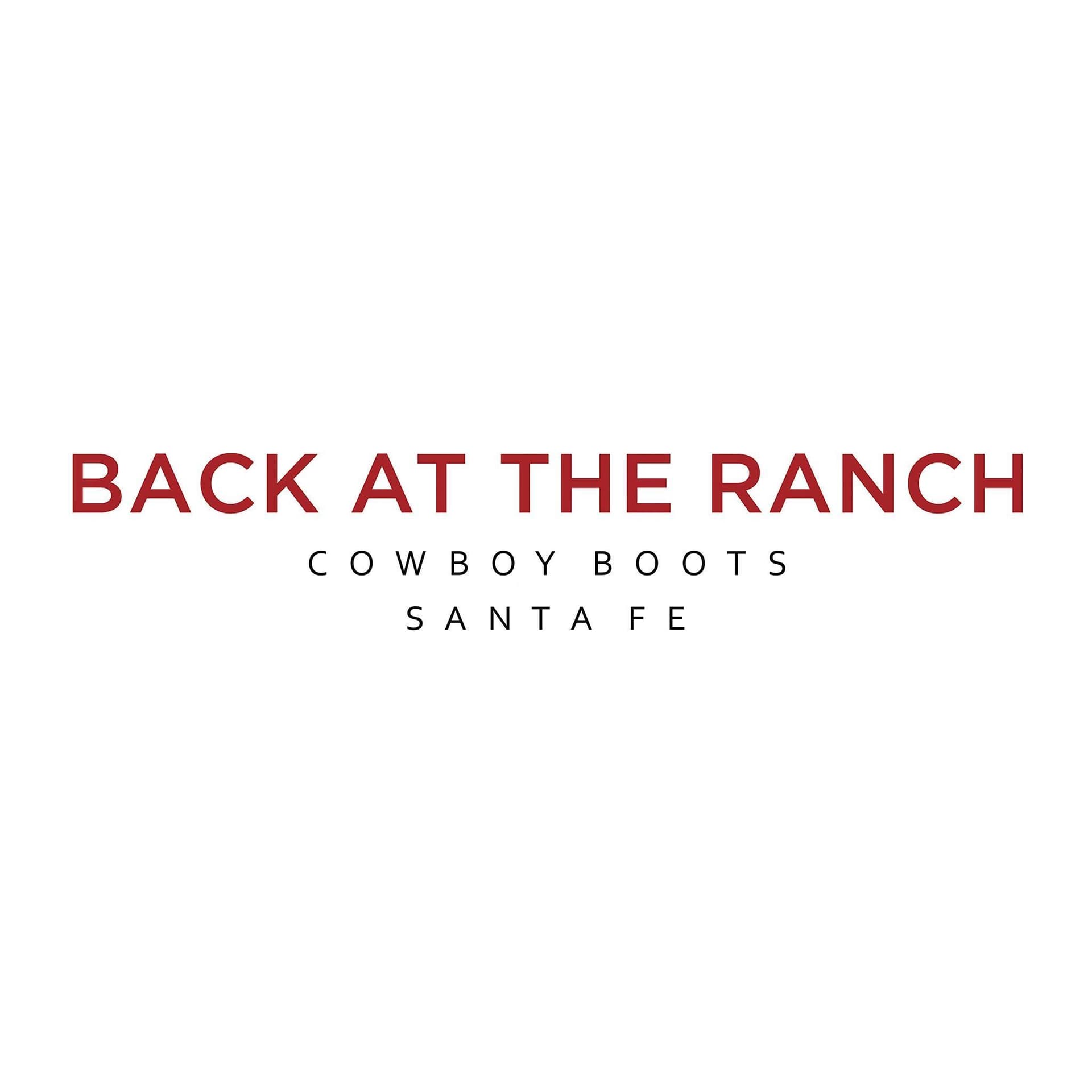 Boots from the Ranch