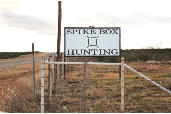 Spike Box Ranch Hunting