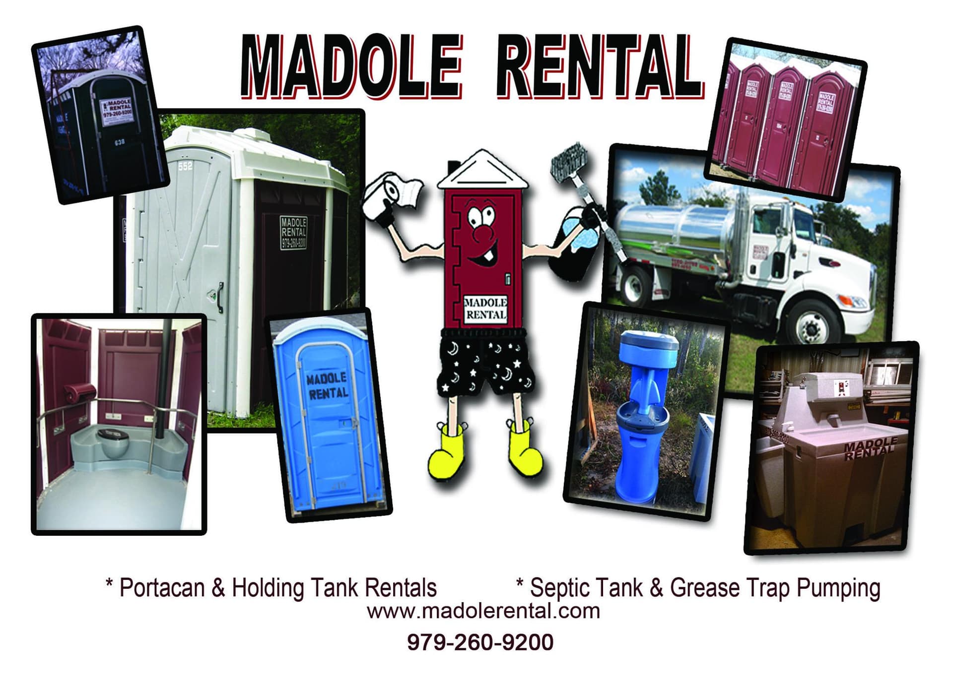 Madole Rental (Septic Pumping and Portapotties)