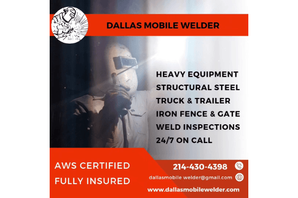 Dallas Mobile Welder, LLC.