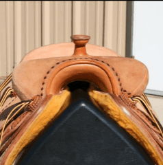 Cowpuncher Bit, Spur and Saddlery