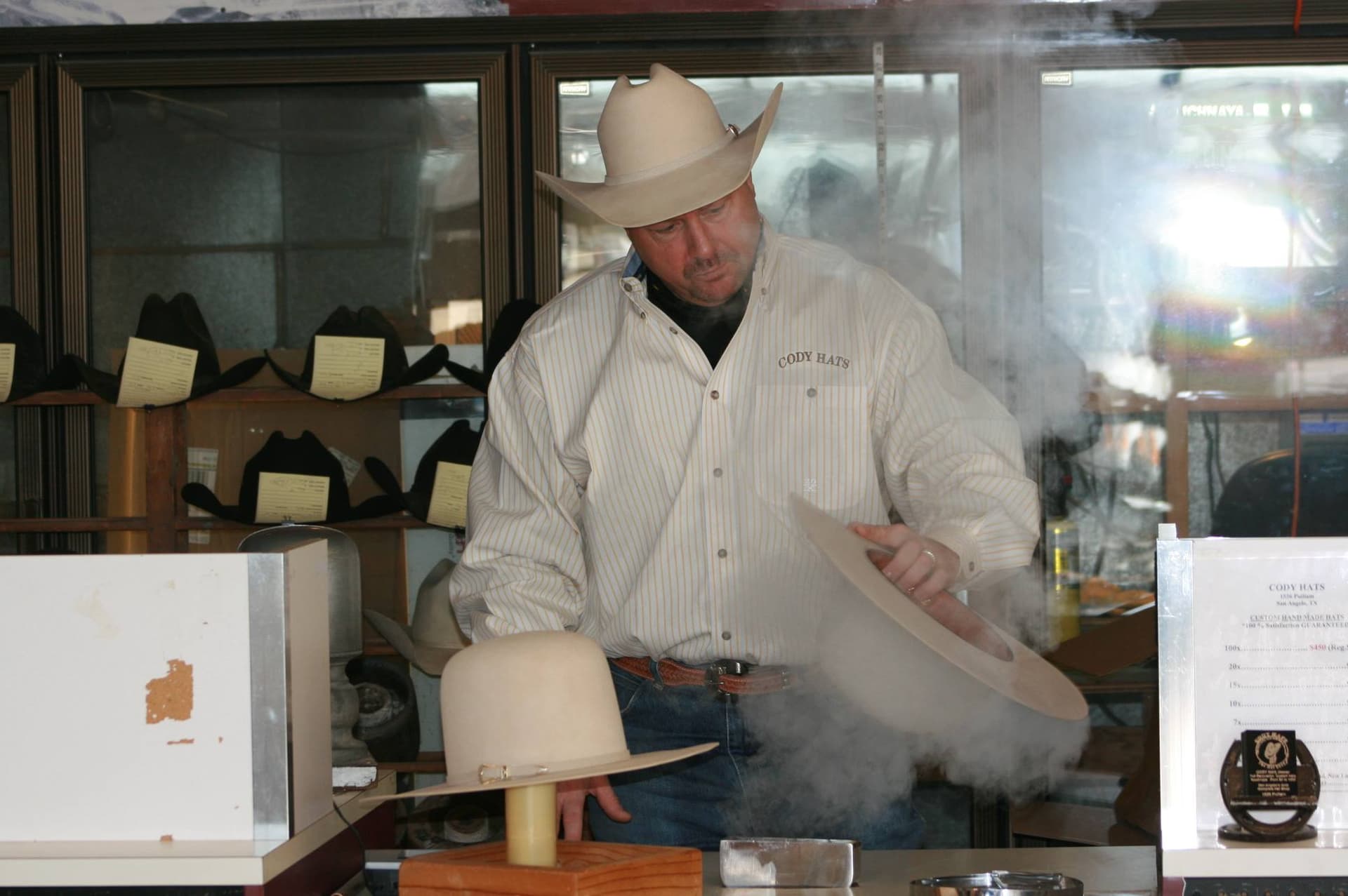 Cody Hats & Boots