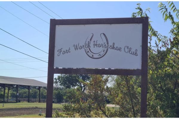 Ft Worth Horseshoe Club