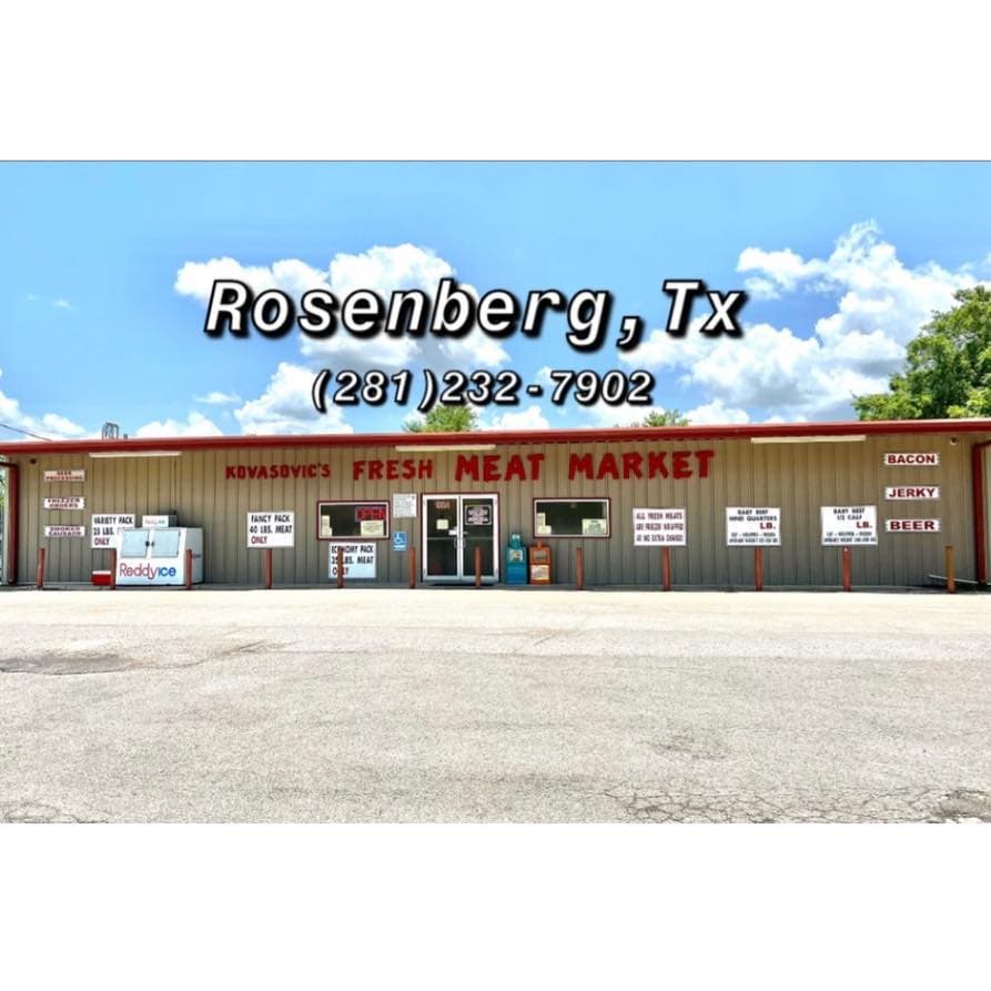 Kovasovic's Fresh Meat Market Rosenberg