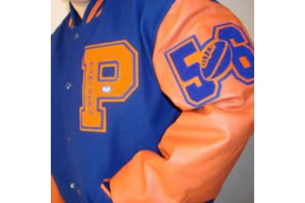 Varsity Jackets and Patches