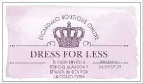 escandalo boutique